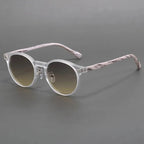 Retro Sunglasses "Santino" (Clear ) - Sunglasses | Zavonix