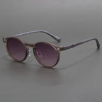Retro Sunglasses "Santino" (Grey ) - Sunglasses | Zavonix