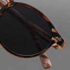 Retro Sunglasses "Santino" (Leopard ) - Sunglasses | Zavonix