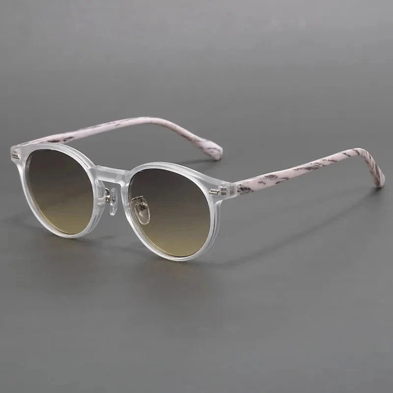 Retro Sunglasses "Santino" (Grey ) - Sunglasses | Zavonix