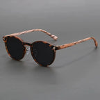 Retro Sunglasses "Santino" (Grey ) - Sunglasses | Zavonix