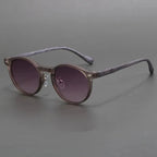 Retro Sunglasses "Santino" (Grey ) - Sunglasses | Zavonix