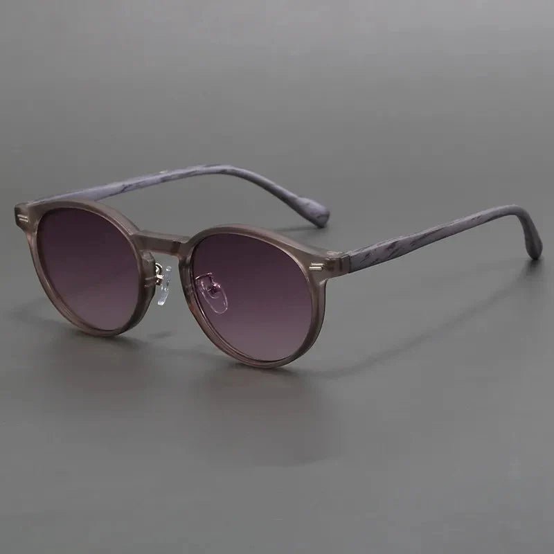 Retro Sunglasses "Santino" (Grey ) - Sunglasses | Zavonix