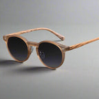 Retro Sunglasses "Santino" (Leopard ) - Sunglasses | Zavonix