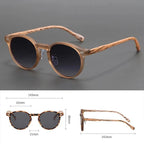 Retro Sunglasses "Santino" (Leopard ) - Sunglasses | Zavonix