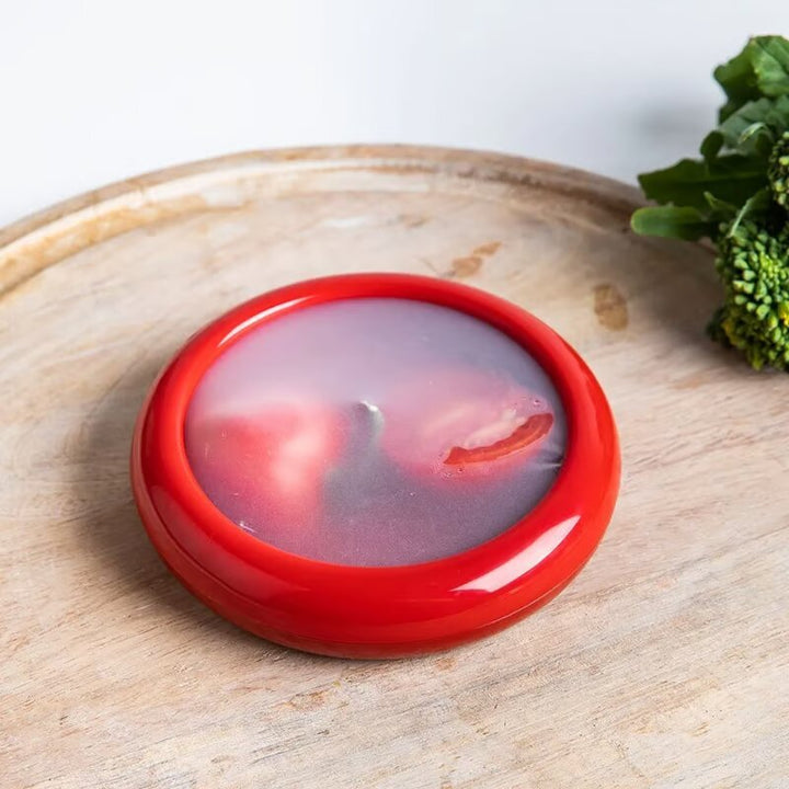 Reusable Stretch Lids for Cut Fruits and Vegetables (4-Pack)