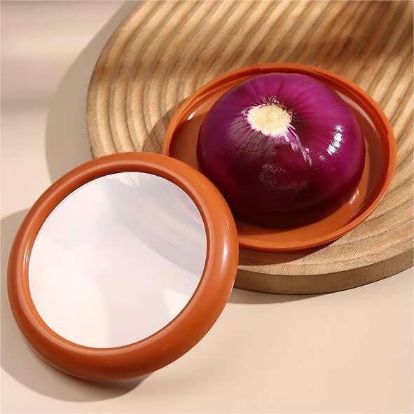 Reusable Stretch Lids for Cut Fruits and Vegetables (4-Pack)