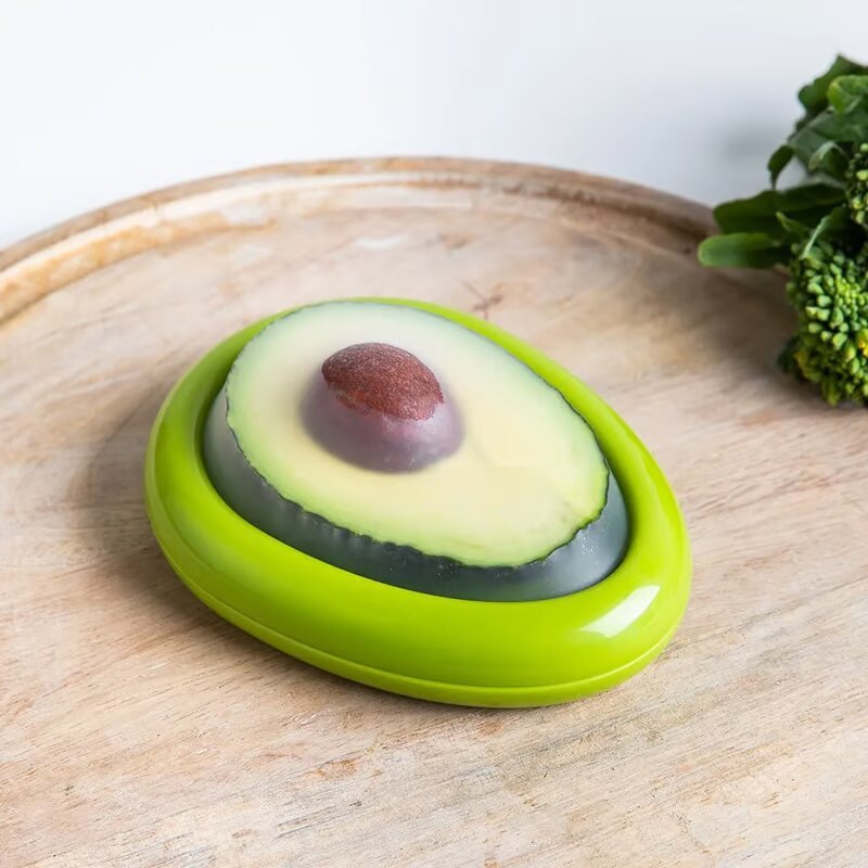 Reusable Stretch Lids for Cut Fruits and Vegetables (4-Pack)