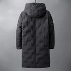 Revan Coat — Insulated Weatherproof Winter Jacket for Cold Weather (Black S) - | Zavonix