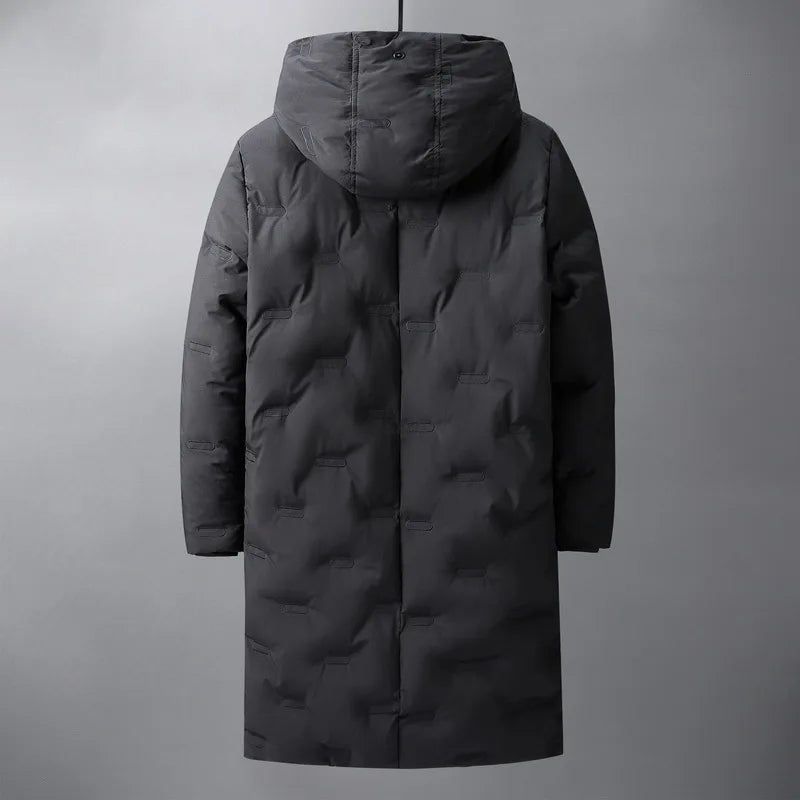 Revan Coat — Insulated Weatherproof Winter Jacket for Cold Weather (Black S) - | Zavonix