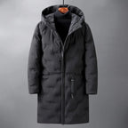Revan Coat — Insulated Weatherproof Winter Jacket for Cold Weather (Khaki S) - | Zavonix