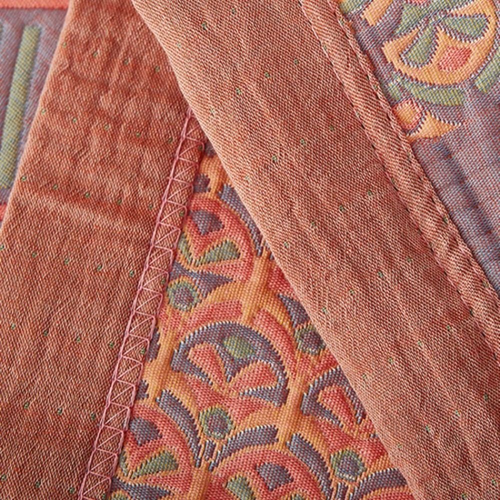 Reversible Cotton Patchwork Quilt – Lightweight and Breathable Design for All Seasons 4