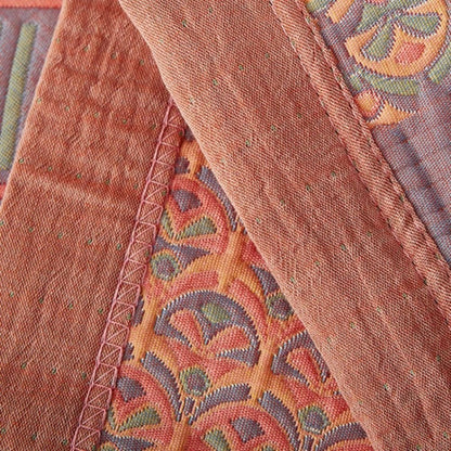 Reversible Cotton Patchwork Quilt – Lightweight and Breathable Design for All Seasons 4