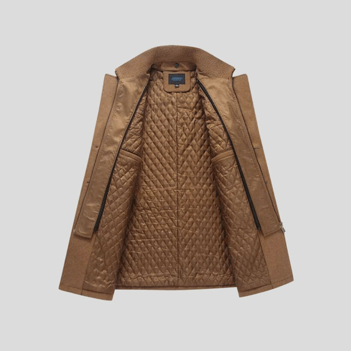 Rhelvaskar Layered-Collar Coat product image 3