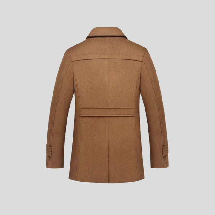Rhelvaskar Layered-Collar Coat product image 4