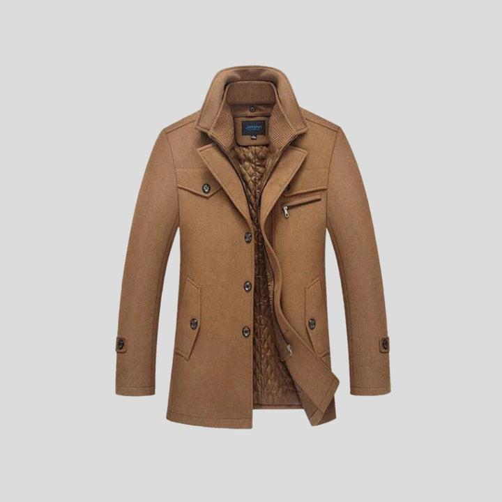 Rhelvaskar Layered-Collar Coat product image 8