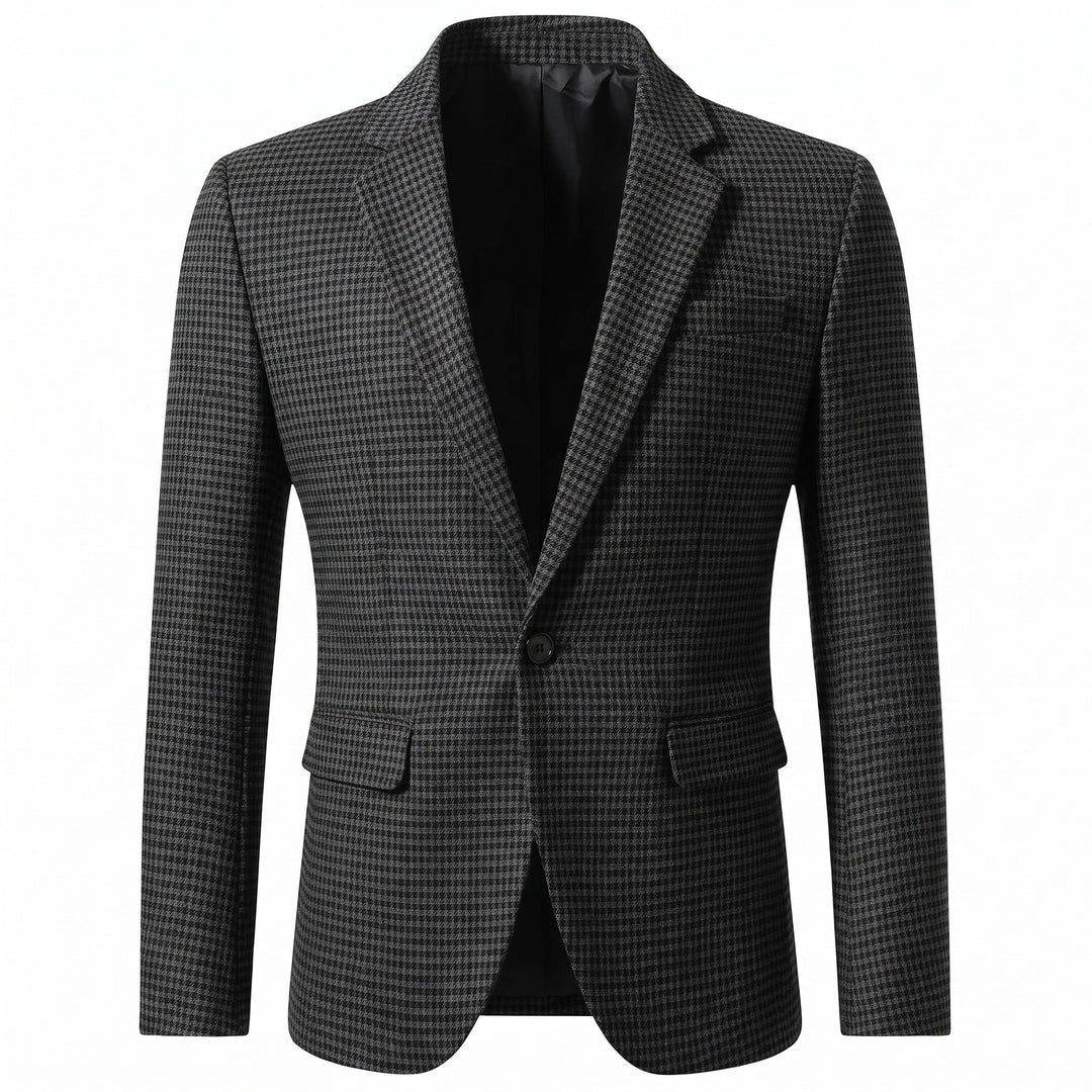 Rhelvornet Micro-Check Blazer product image 1