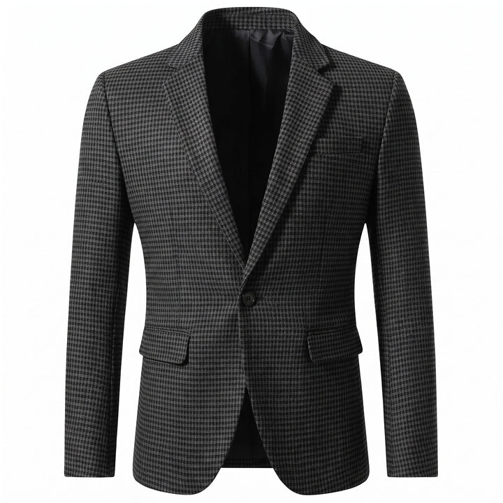 Rhelvornet Micro-Check Blazer product image 1