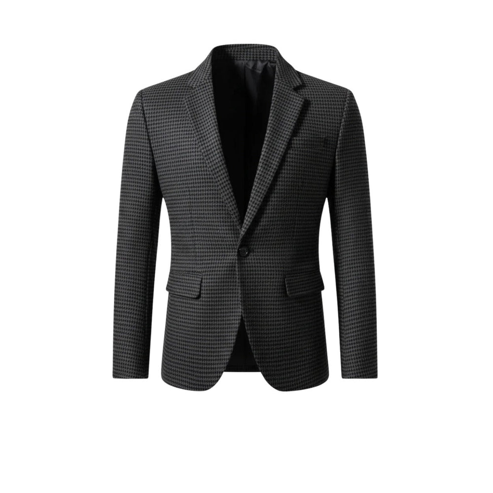Rhelvornet Micro-Check Blazer product image 2
