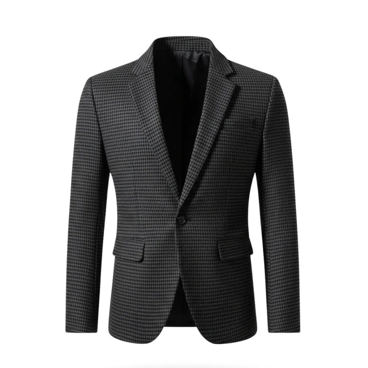 Rhelvornet Micro-Check Blazer product image 4