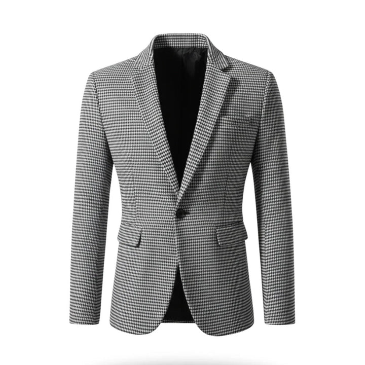 Rhelvornet Micro-Check Blazer product image 5