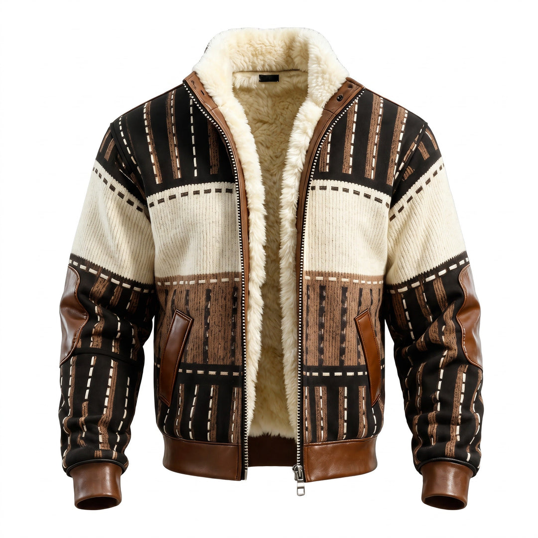 Rhydellan Fleece-Lined Zip Jacket product image 1