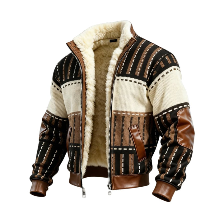 Rhydellan Fleece-Lined Zip Jacket product image 2