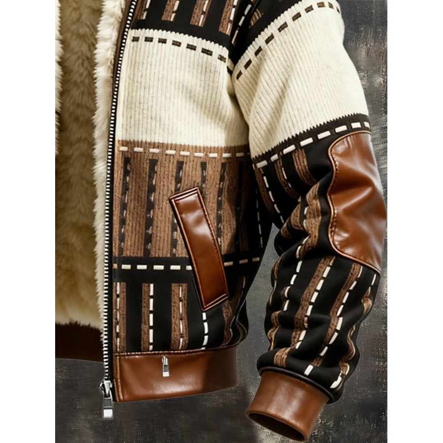 Rhydellan Fleece-Lined Zip Jacket product image 4