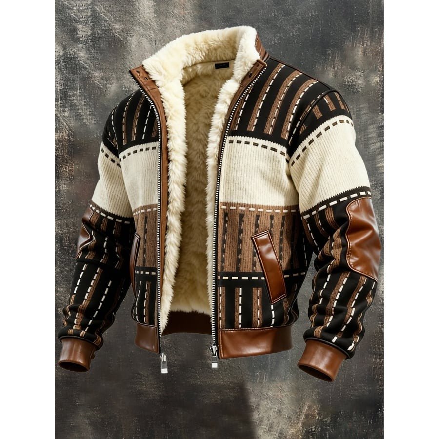 Rhydellan Fleece-Lined Zip Jacket product image 5