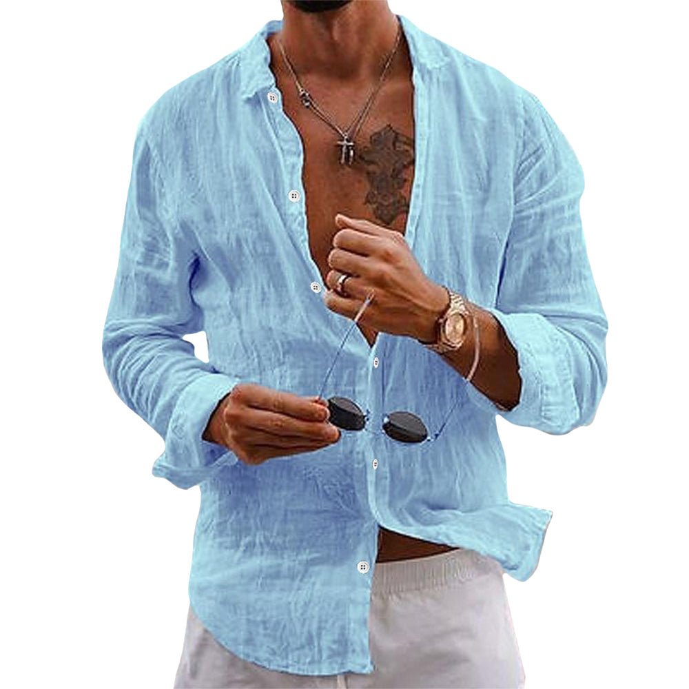 Riccardo Seon Shirt (Blue S) - | Zavonix