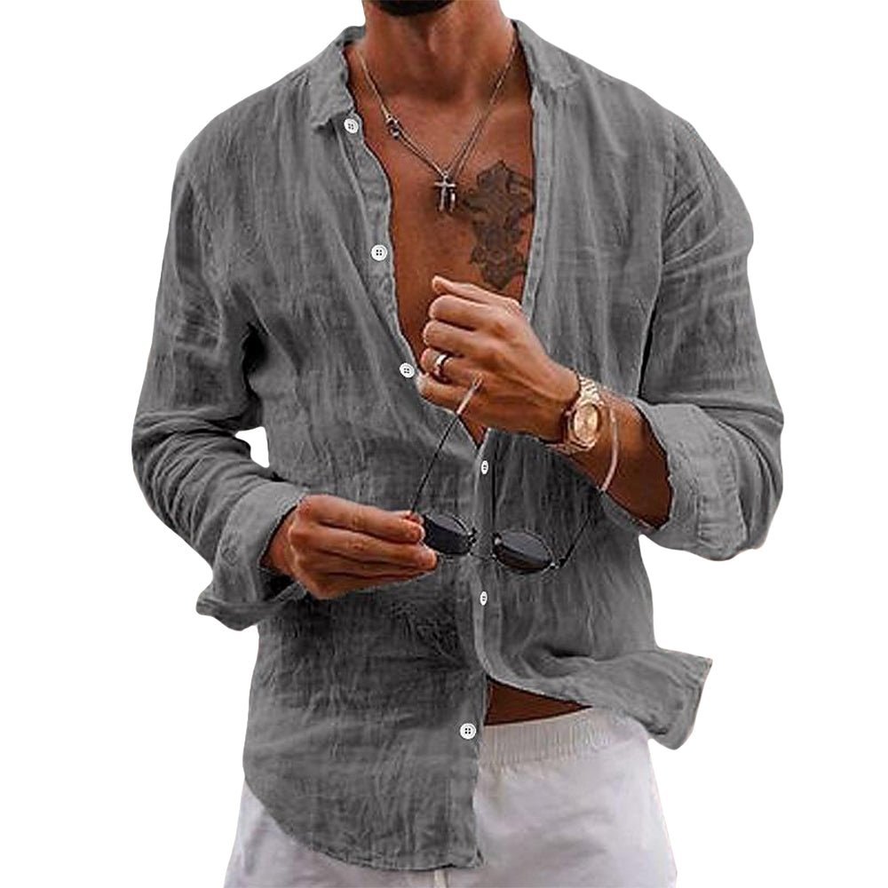 Riccardo Seon Shirt (Gray S) - | Zavonix