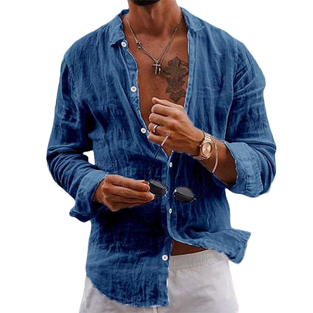 Riccardo Seon Shirt (Navy S) - | Zavonix