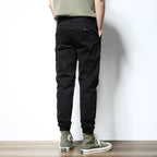 REINFORCED City Cargo Joggers (Black 28) - | Zavonix