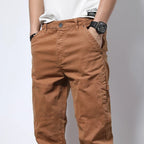REINFORCED City Cargo Joggers (Brown 28) - | Zavonix