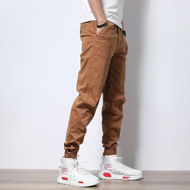 REINFORCED City Cargo Joggers (Brown 28) - | Zavonix