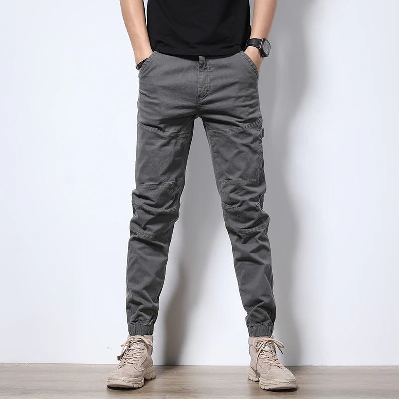REINFORCED City Cargo Joggers (Dark Gray 28) - | Zavonix