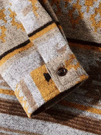 Retro Long Sleeve Shirt - by (S ) - | Zavonix