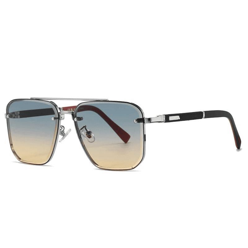 Rinaldo™ Elite Square Shades Luxury Square Sunglasses (Style 2 ) - Sunglasses | Zavonix
