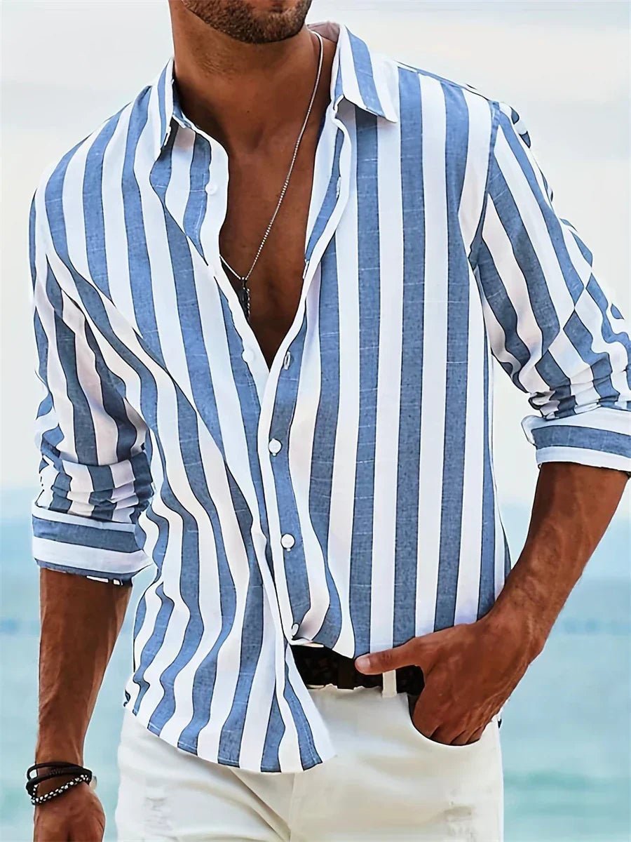 Rivaro Striped Summer Shirt product image 1