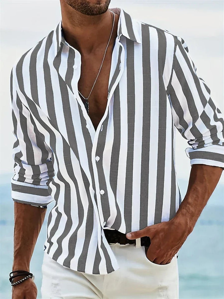 Rivaro Striped Summer Shirt product image 2