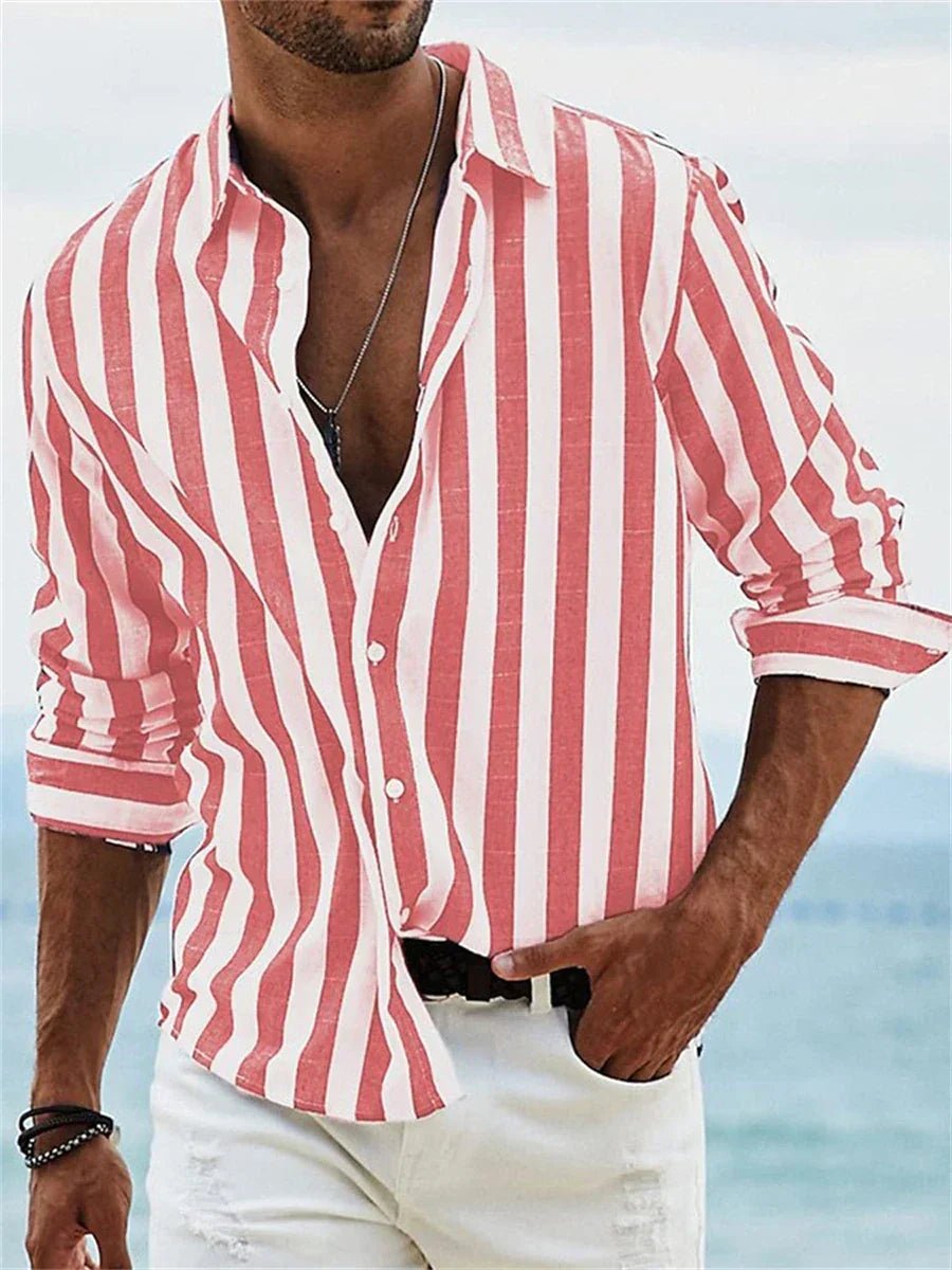 Rivaro Striped Summer Shirt product image 3