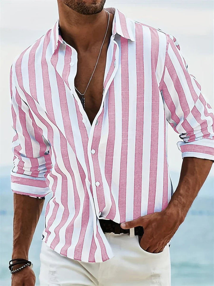 Rivaro Striped Summer Shirt product image 4