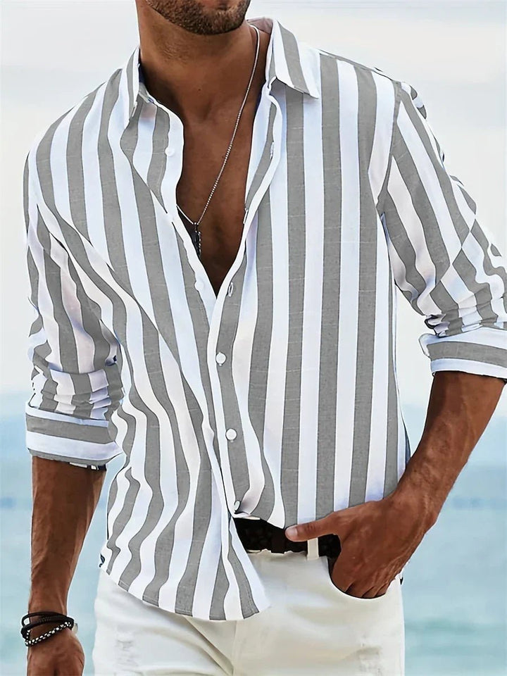 Rivaro Striped Summer Shirt product image 6