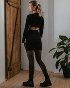 RivoTherm™ UltraFlex — Defy Frost with Legendary Warmth and Sculpted Confidence (Black ) - | Zavonix