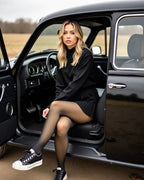 RivoTherm™ UltraFlex — Defy Frost with Legendary Warmth and Sculpted Confidence (Black ) - | Zavonix