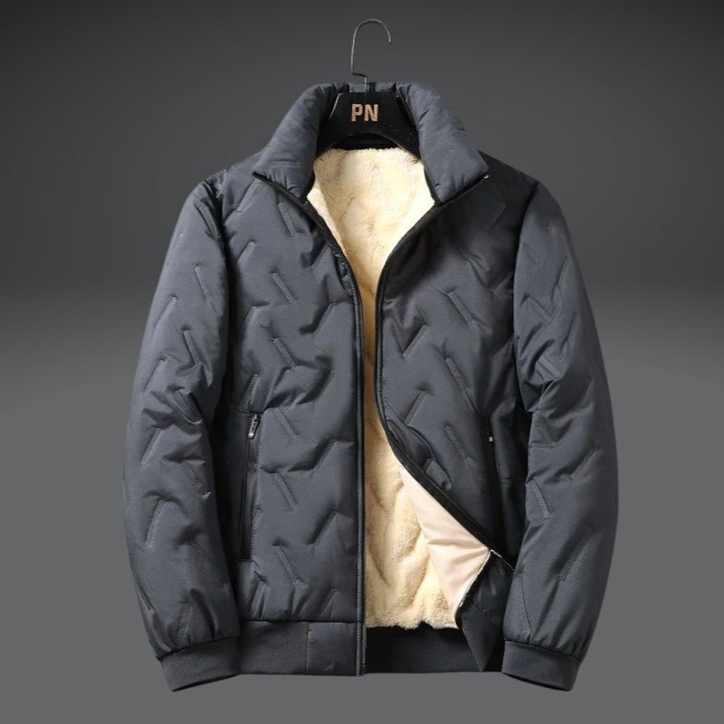 Roamer Fleece Puff Parka (Gray XS) - Men's Apparel | Zavonix
