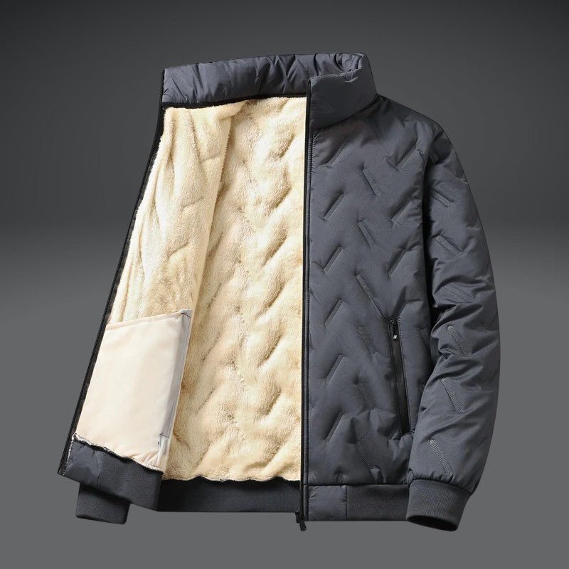 Roamer Fleece Puff Parka (Gray XS) - Men's Apparel | Zavonix