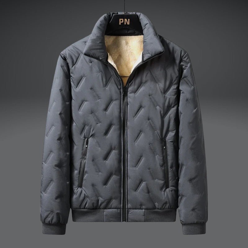 Roamer Fleece Puff Parka (Gray XS) - Men's Apparel | Zavonix