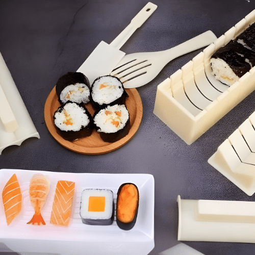 Rolla Sushi Maker | Effortless Sushi Making Kit, BPA-Free for Beginners