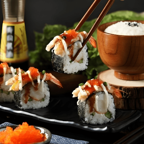 Rolla Sushi Maker | Effortless Sushi Making Kit, BPA-Free for Beginners